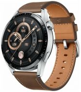 - Huawei Watch GT 3 Classic JPT-B29V (55028463) Stainless Steel / Brown Leather