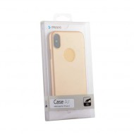 -  Soft touch Deppa Air Case D-83322  iPhone XS/ X (5.8 ) 1  Deppa 15752