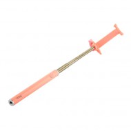   HOCO K5 Neoteric Wire Controllable Selfie stick (0.65 ) Pink  Hoco 09271