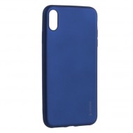 - Deppa Case Silk TPU Soft touch D-89037  iPhone XS Max (6.5 ) 1   Deppa 16443