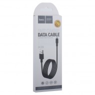 USB - Hoco X29 Superior style charging data cable Lightning (1.0 ) Black  Hoco 02864