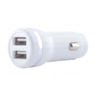   Hoco Z27 Staunch dual port in-car Charger with cable Type-C (2USB: 5V  /  2.4A)  Hoco 07136