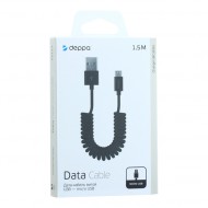 USB - Deppa D-72123 USB - microUSB  1.5  Deppa 02906