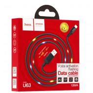 USB - Hoco U63 Spirit charging data cable for Type-C (1.2) (2.4A)  Hoco 02961