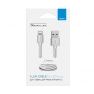 USB - Deppa ALUM MFI 8-pin Lightning /  D-72189 (1.2)  Deppa 02087