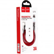 USB - Hoco U75 Magnetic charging data cable for MicroUSB (1.2) (3A)  Hoco 02072