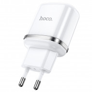   Hoco N4 Aspiring dual port charger Apple / Android (2USB: 5V max 2.4A)  Hoco 03143