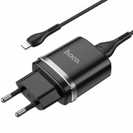   Hoco N1 Ardent single port charger   Lightning (USB: 5V max 2.4A)  Hoco 03124