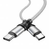 USB - Hoco X50 Type-C to Type-C Exquisito 100W charging data cable (20V-5A, 100 Max) 2.0   Hoco 02181