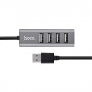 Hoco HB1 4-Ports HUB USBX4 Line machine (0.80) tarnish  Hoco 03548