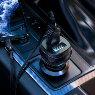   Hoco Z40 Superior dual port car charger   Lightning (2USB: 5V  /  2.4A)  Hoco 07199