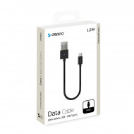 USB - Deppa D-72301 USB A - USB Type-C (USB 2.0/ 2.4) 1.2  Deppa 02192