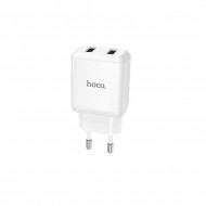   Hoco N7 Speedy dual port charger Apple / Android (2USB: 5V max 2.1A)  Hoco 03211