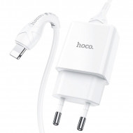   Hoco N9 Especial single port charger   Lightning (USB: 5V max 2.1A)  Hoco 03228