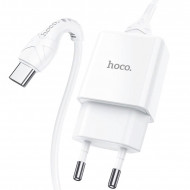   Hoco N9 Especial single port charger   Type-C (USB: 5V max 2.1A)  Hoco 03229