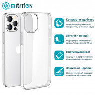   MItrifON  iPhone 13 Pro (6.1 )  TPU 0,8mm  MItrifON 05963