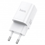   Hoco N13 Bright PD30W+QC3.0 charger   Type-C to Type-C (USB: 5V max 3.0A/ 30)  Hoco 03205