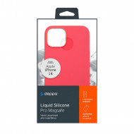 -  Deppa Liquid Silicone Pro Magsafe Case D-88348  iPhone 14 (6.1 )  Deppa 16051