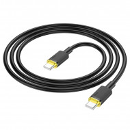 USB - Hoco U109 Fast charging data cable Type-C to Type-C (20V-5A, 100 Max) 1.2   Hoco 02281