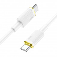 USB - Hoco U109 Fast charging data cable Type-C to Type-C (20V-5A, 100 Max) 1.2   Hoco 02280