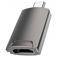  Hoco UA19 Type-C - HDMI 4K UltraHD  Macbook, Ipad Pro, Samsung Tab  Deppa 03582