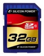 Secure Digital 32 Gb Class 10  Silicon Power          