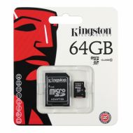 MicroSD (Transflash) Kingston 64 Gb Class 10