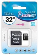 MicroSD (Transflash) SmartBuy Class 10 32GB