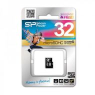 MicroSD (Transflash) 32GB Silicon Power Class10