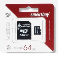 MicroSD (Transflash) SmartBuy Class 10 64GB