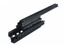 LEAPERS Кронштейн LEAPERS Saiga-12 Tactical Quad Rail System MNT-HGSG12 