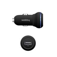 Автомобильное ЗУ Nobby Energy AC-001 USB 1A черный