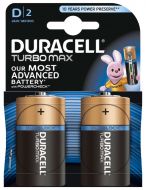 Батарейка Duracell Turbo MAX D/LR20