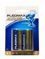 Батарейки Pleomax LR14-2BL