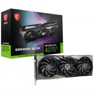  MSI NVIDIA RTX4070Ti GAMING SLIM 12GB