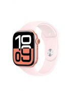   Apple Watch S10 46mm Rose Gold Aluminium Case/LB SB S/M MWWT3ZP/A A2999