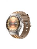   HUAWEI Watch GT 6 Pro, 46 mm, 55020FWA, Brown Wovern Strap