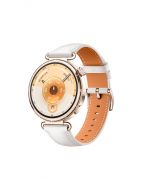   HUAWEI Watch GT 6, 41 mm, 55020FVV, White Composite Leather Strap