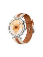   HUAWEI Watch GT 6, 41 mm, 55020FVX, Brown Composite Leather Strap