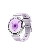   HUAWEI Watch GT 6, 41 mm, 55020FVU, Purple Fluoroelastomer Strap