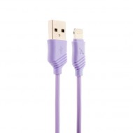 USB дата-кабель Hoco X6 Khaki Lightning (1.0 м) Фиолетовый Hoco 02480