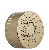 Портативный динамик Hoco BS5 Swirl wireless speaker Gold Золотой Hoco 06337
