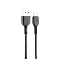 USB дата-кабель Hoco X20 Flash Type-C (1.0 м) Черный Hoco 02684