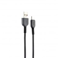 USB дата-кабель Hoco X20 Flash Type-C (2.0 м) Черный Hoco 02686