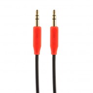 Кабель Hoco UPA11 AUX Audio Cable 3.5mm (1.0 м) Black Черный Hoco 02215