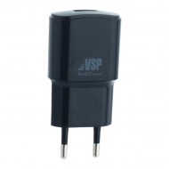 Адаптер питания BoraSCO charger B-20642 (USB: 5V/1A) Черный BoraSCO 03090