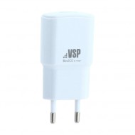 Адаптер питания BoraSCO charger B-20641 (USB: 5V/1A) Белый BoraSCO 03089