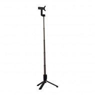 Монопод для селфи HOCO K11 Wireless tripod selfie stand (0.68 м) 3.5 -6.5  Black Черный Hoco 09320
