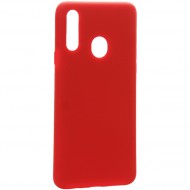 Чехол-накладка силиконовый BoraSCO B-37964 Hard Case для Samsung (A207) Galaxy A20s красный BoraSCO 18220