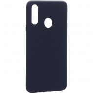 Чехол-накладка силиконовый BoraSCO B-37965 Hard Case для Samsung (A207) Galaxy A20s синий BoraSCO 18221